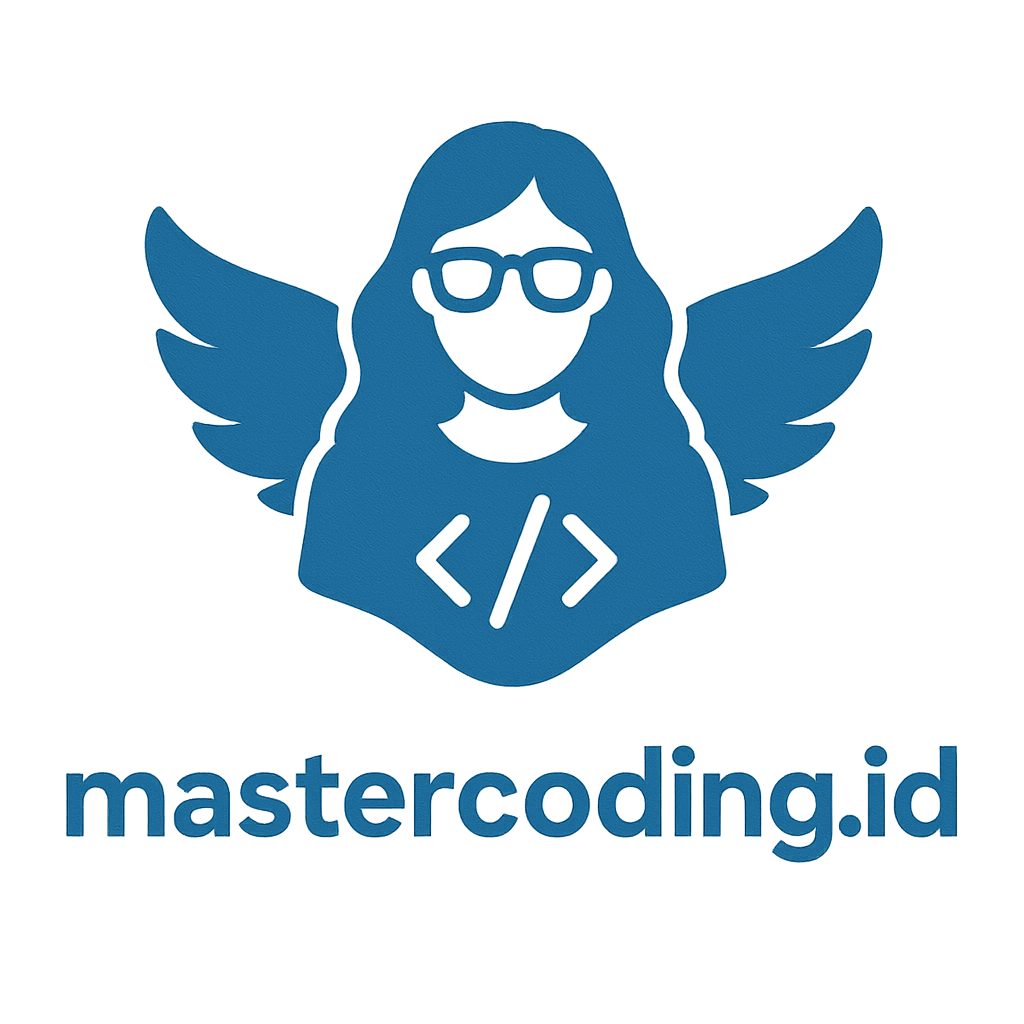 MasterCoding.id – Website MasterCoding.id